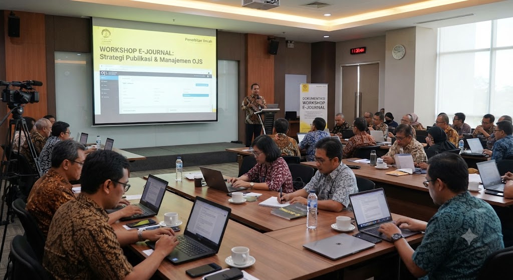 Dokumentasi Workshop E-Journal